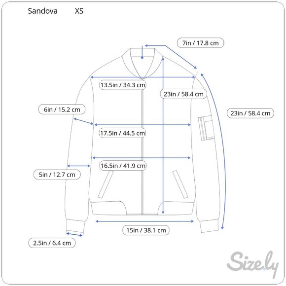 Sandova Women's XS Red Puffer Jacket Black Ribbed Trim NWT $295 - Picture 2 of 6